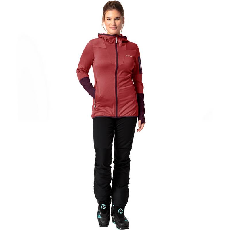 VAUDE Monviso II Fleecejacke Damen
