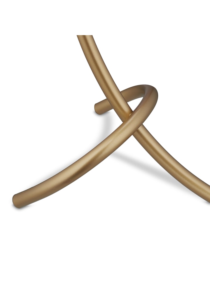 relaxdays Tischlampe in Gold/ Weiß günstig kaufen onesize