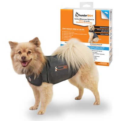ThunderShirt® Beruhigungsweste, grau