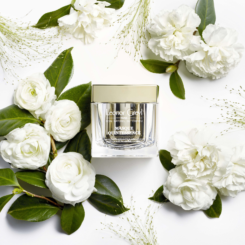 Leonor Greyl Masque Quintessence Masque soin réparateur pour cheveux déshydratés, fragilisés, cassants