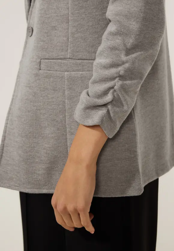 Street One Longblazer mit Raffung