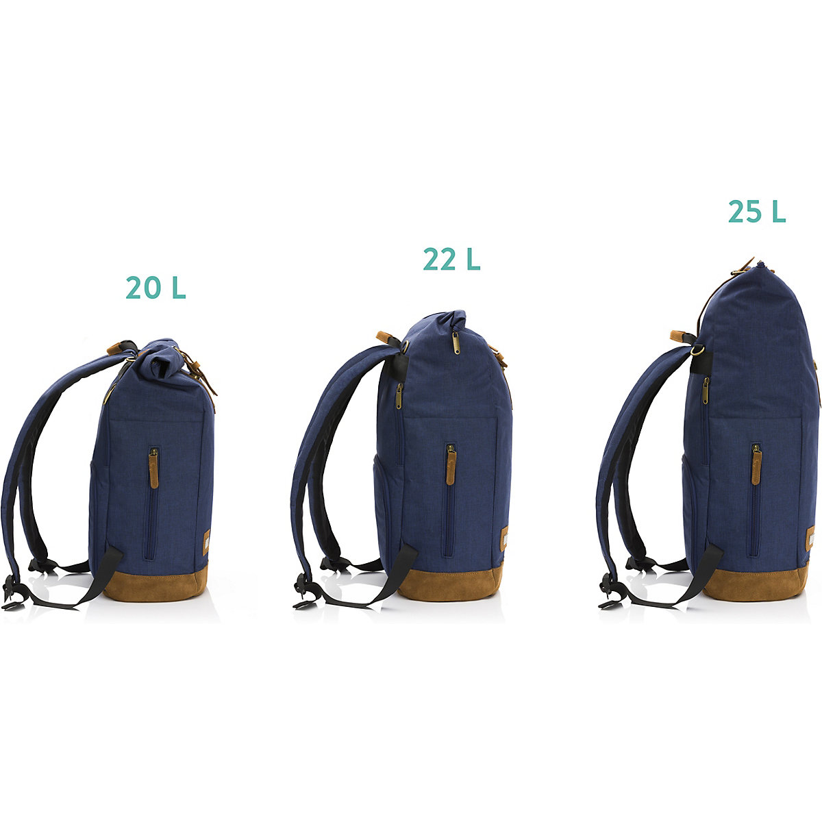 Wickelrucksack Rolltop Berlin