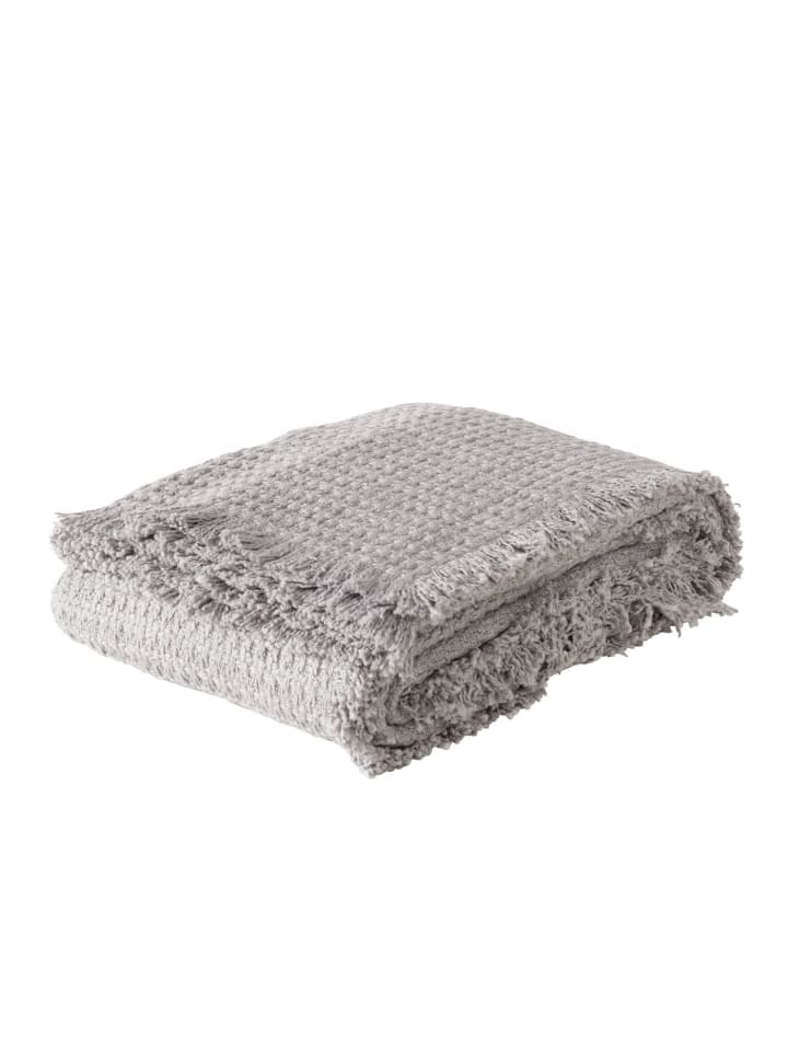 Boltze Decke in grau günstig kaufen onesize