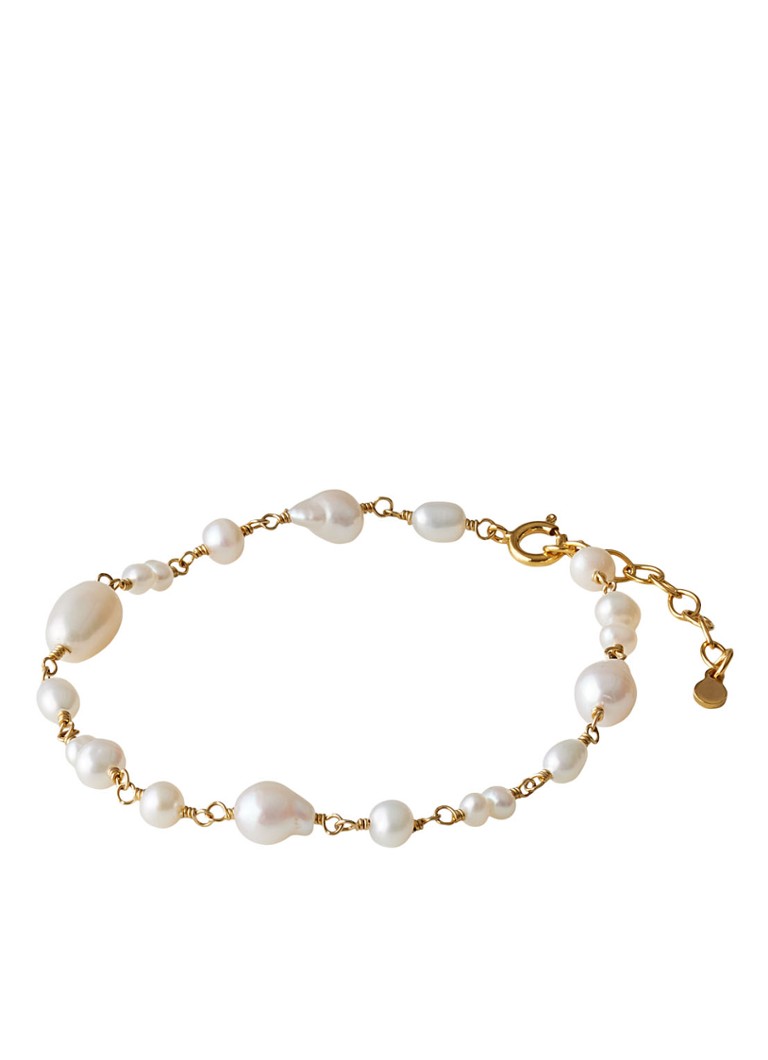 Pernille Corydon White Dreams bracelet gold plated