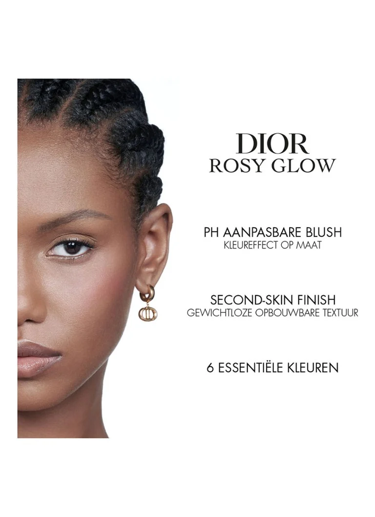 DIOR Rosy Glow – róż ożywiający kolor