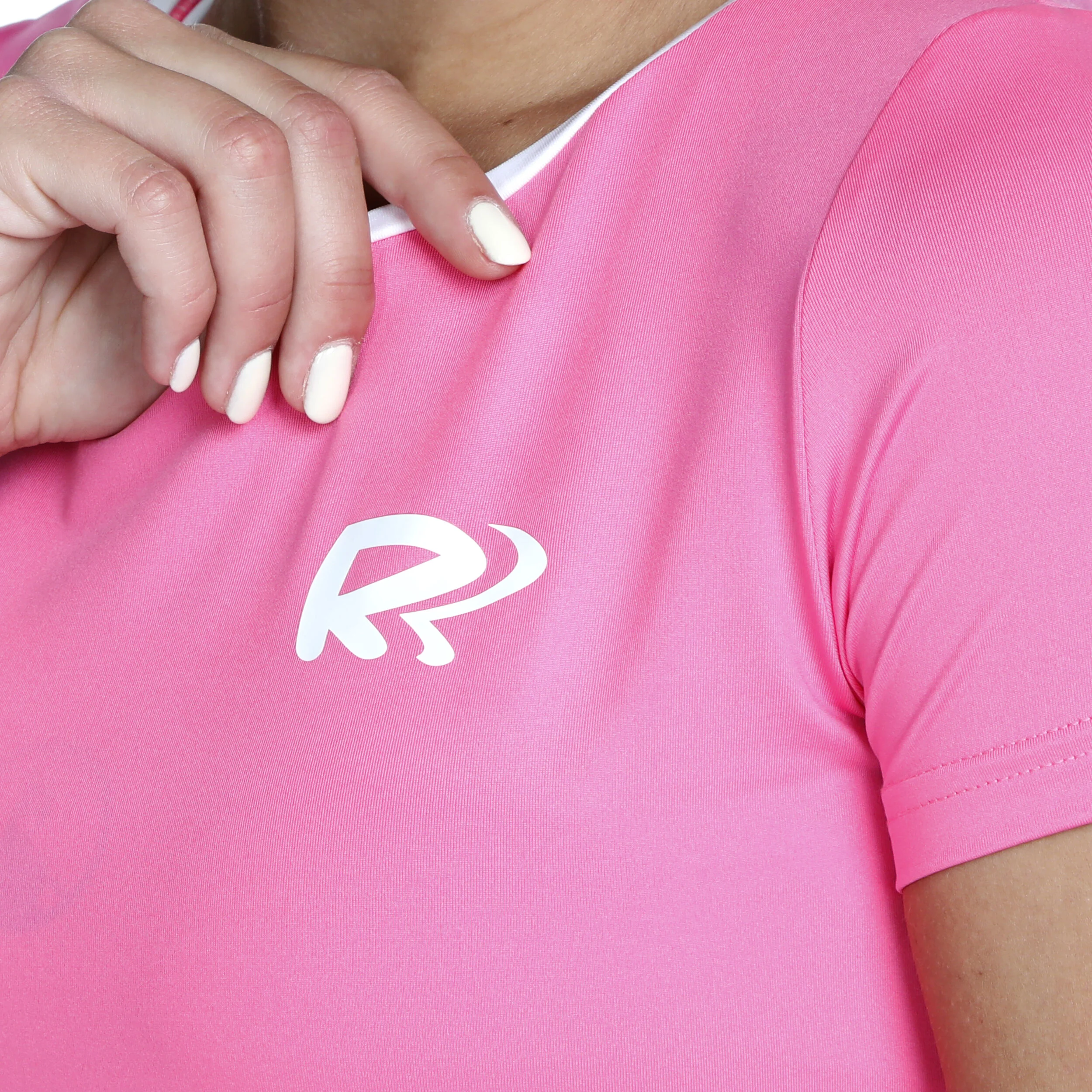 Teamline T-Shirt Damen - Pink