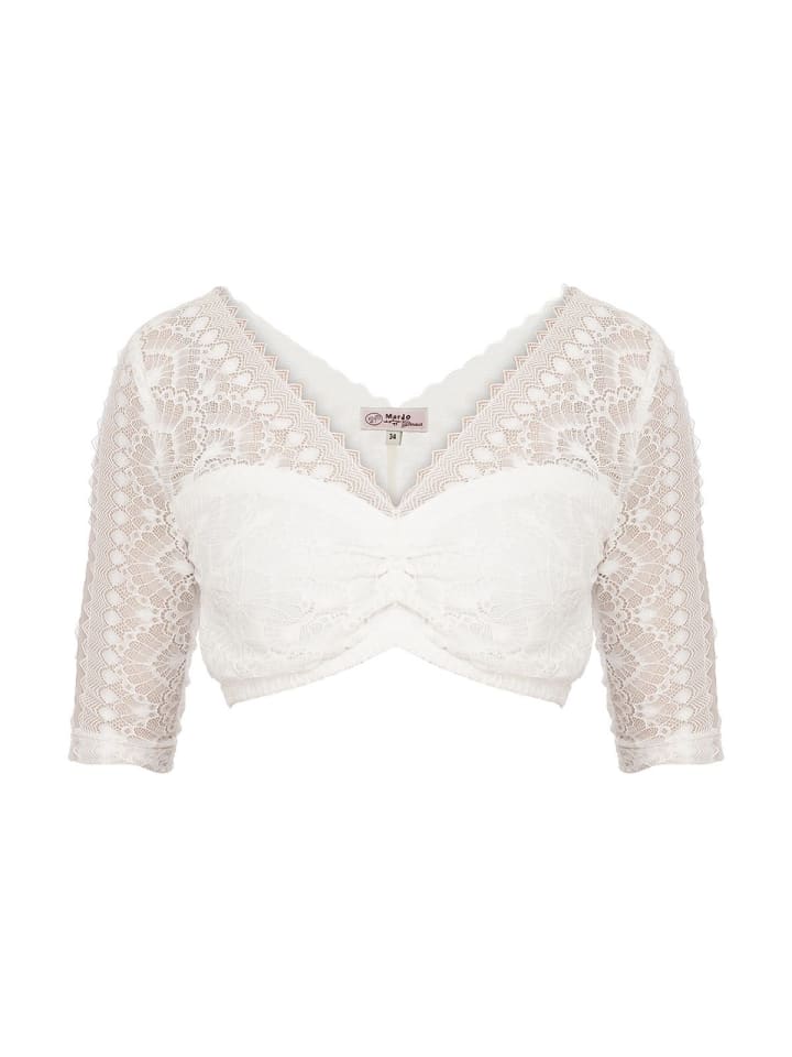 MarJo Dirndlbluse FORSTEN in offwhite günstig kaufen