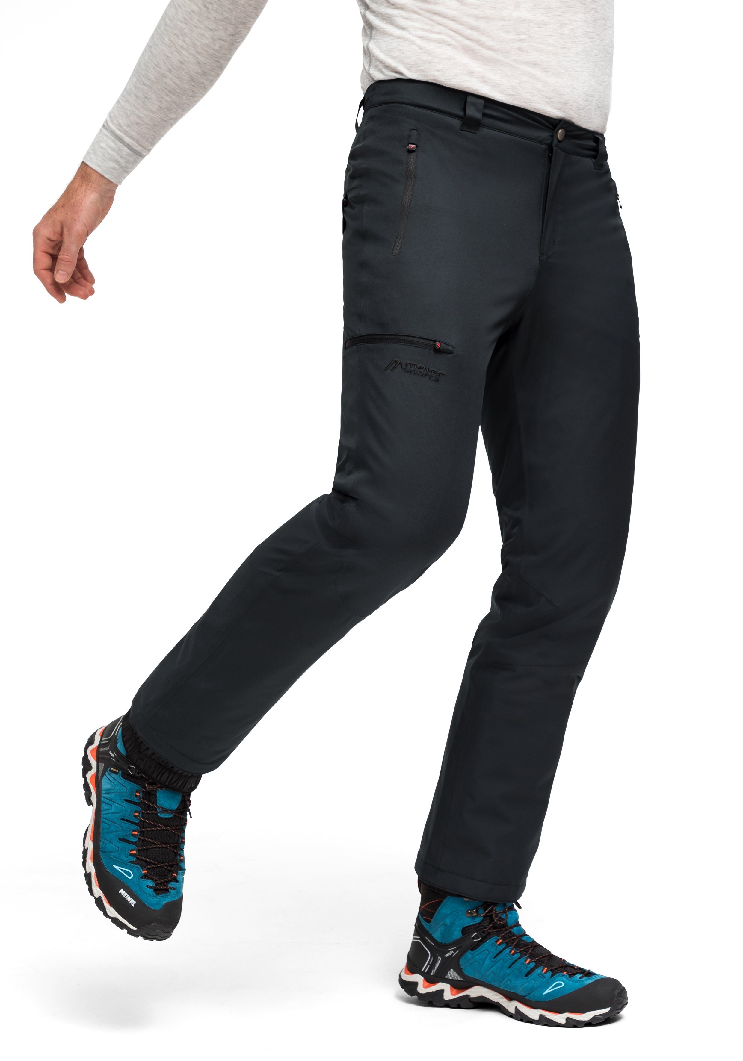 Maier Sports Funktionshose Dunit M Warm und wasserdicht, für Schnee und Regen