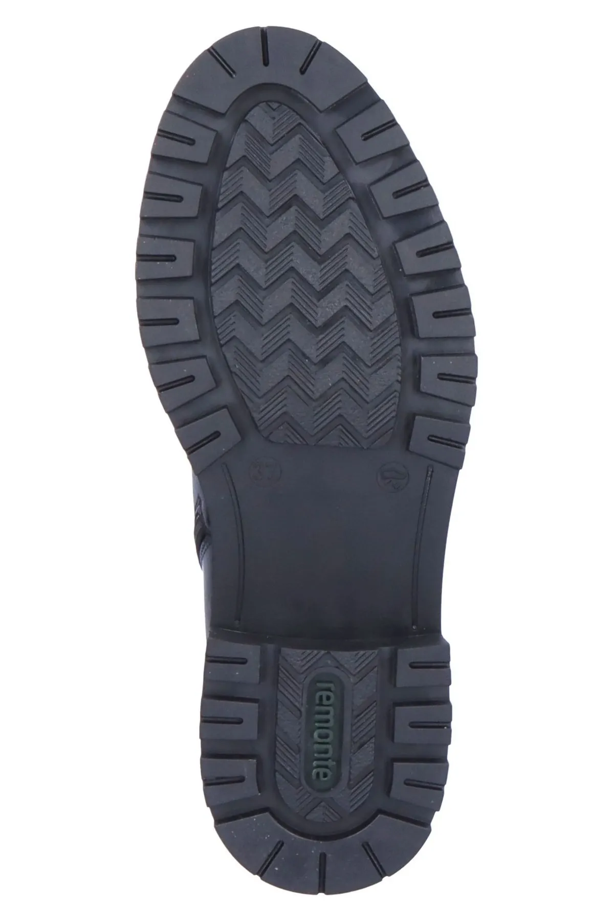 Remonte  Stiefelette - Schwarz - Blockabsatz