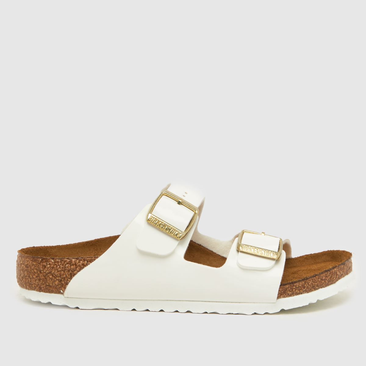 BIRKENSTOCK beli otroški sandali Arizona