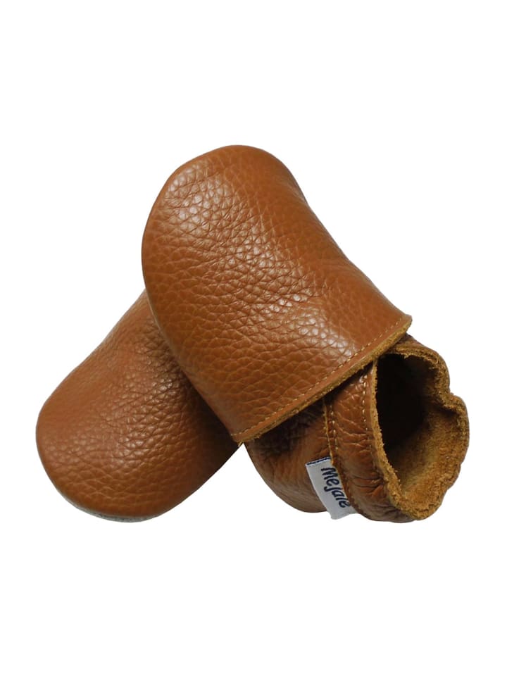 Yalion Baby Krabbelschuhe in Einfarbig Braun günstig kaufen