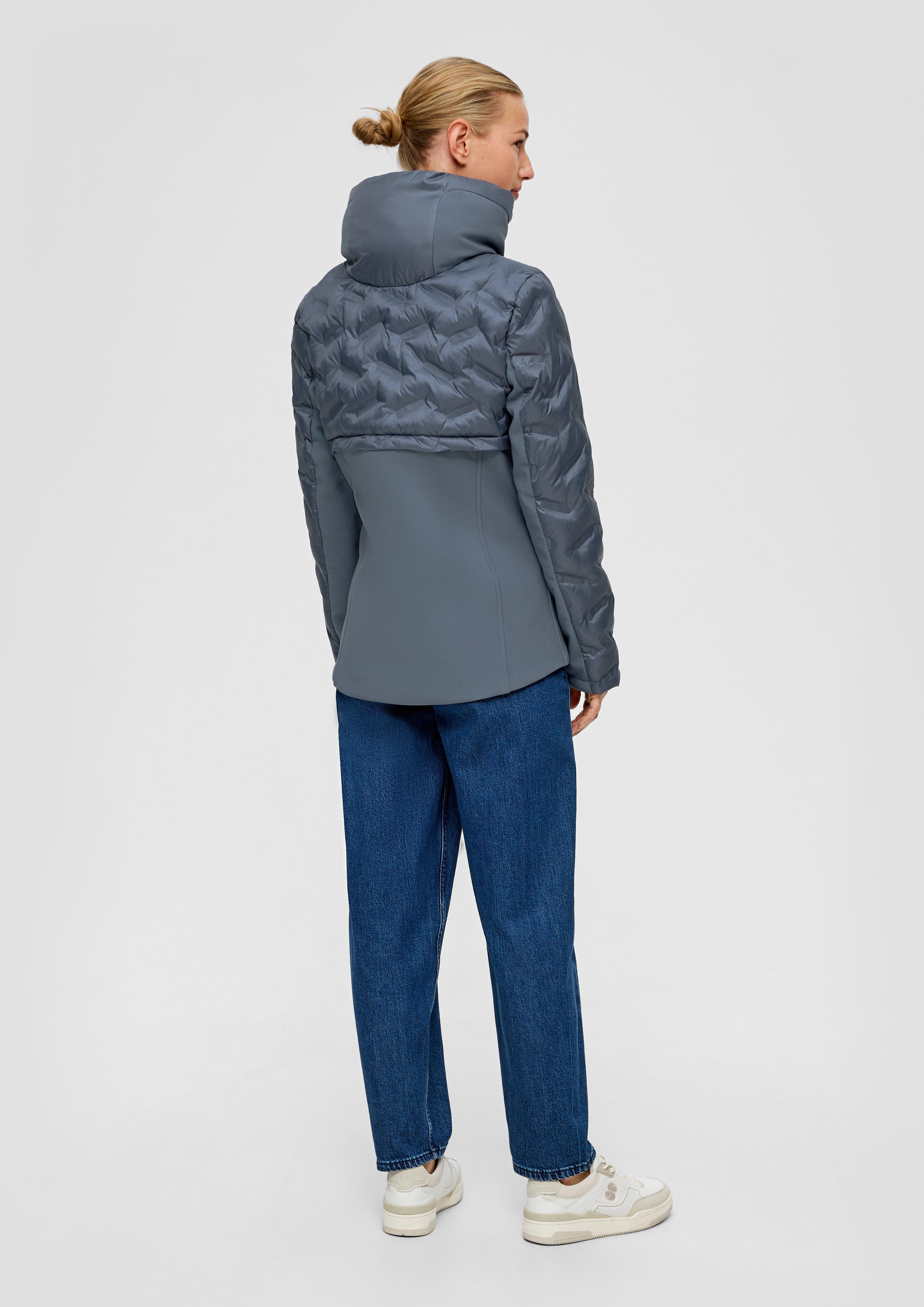 Jacke im Fabricmix  2137253-9529