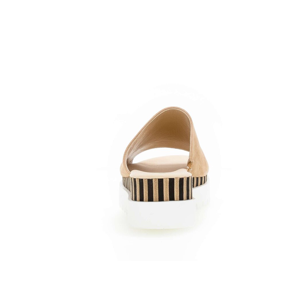 Gabor fashion Pantolette braun