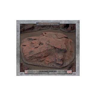 Battlefield in a Box: Extra Large Rocky Hill - Mars