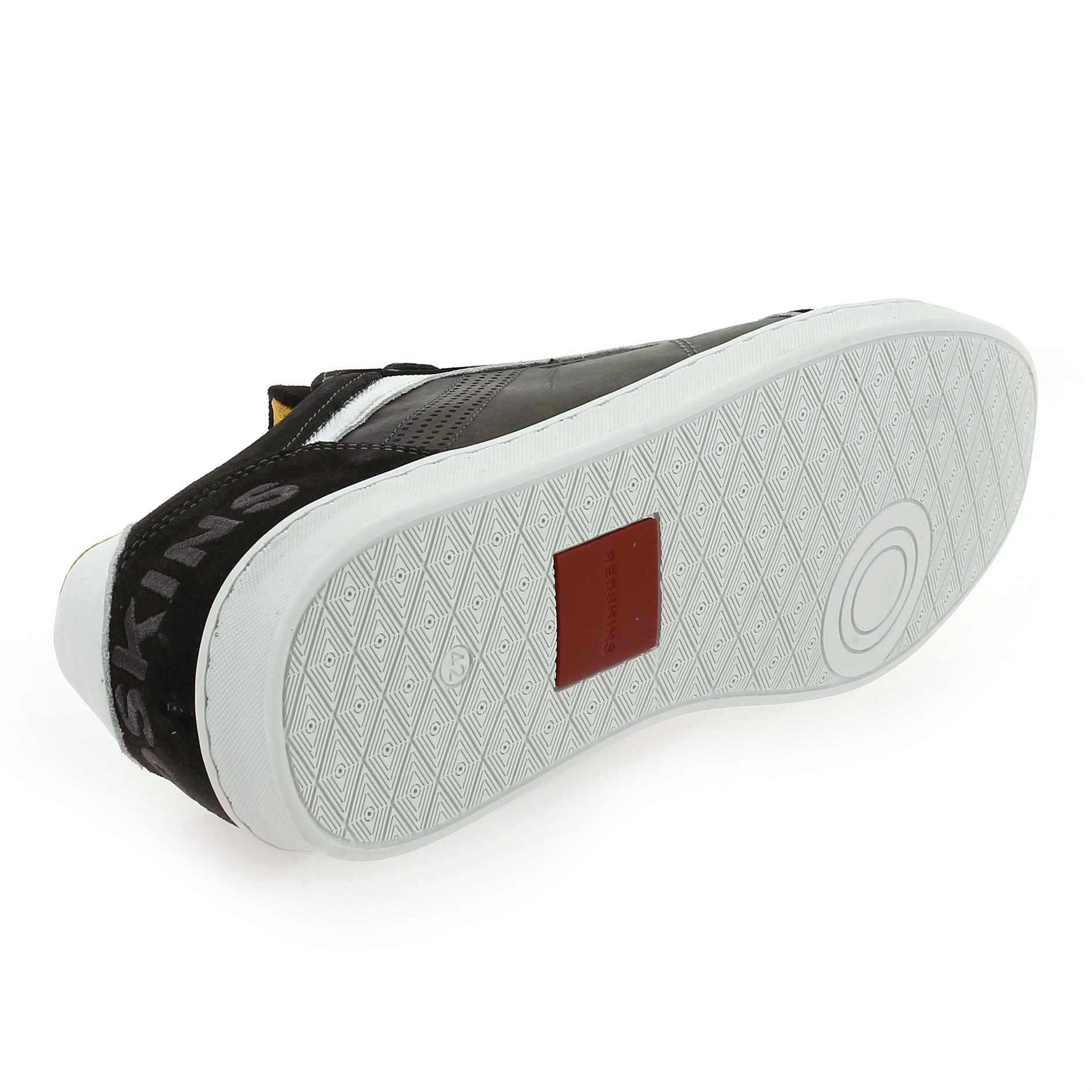 Redskins  ORMANO - Anthracite Blanc