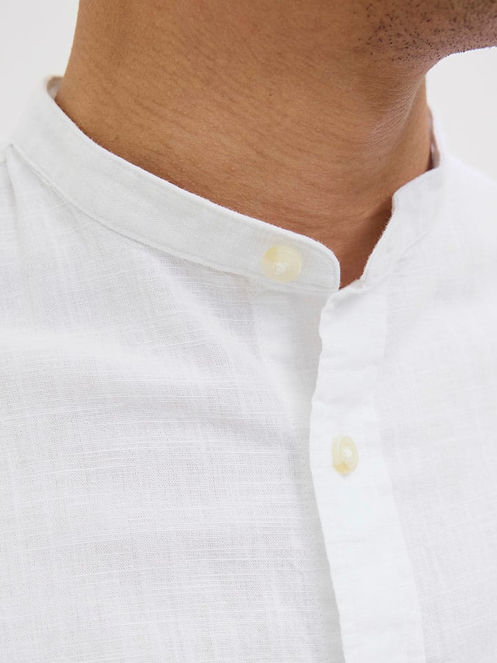 Jack & Jones Hemd - Regular fit - in Weiß günstig kaufen