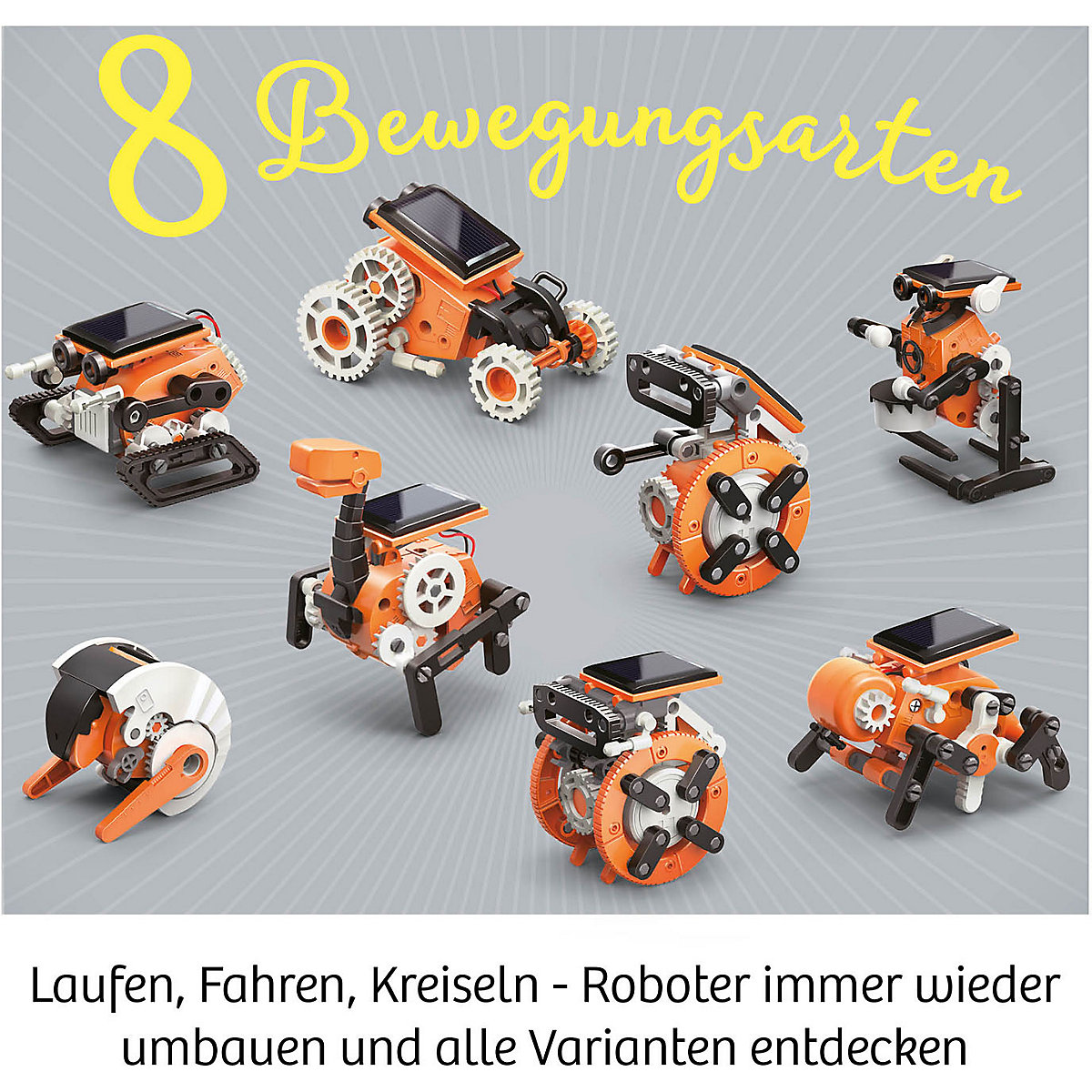 Solar Bots - Baue 8 coole Solar-Modelle