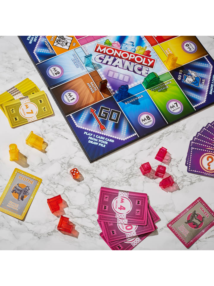 Hasbro Spiel Monopoly Ausgezockt in Mehrfarbig günstig kaufen onesize