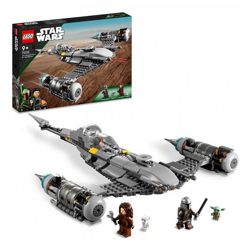 75325 Le chasseur n 1 du mandalorien LEGO Star Wars