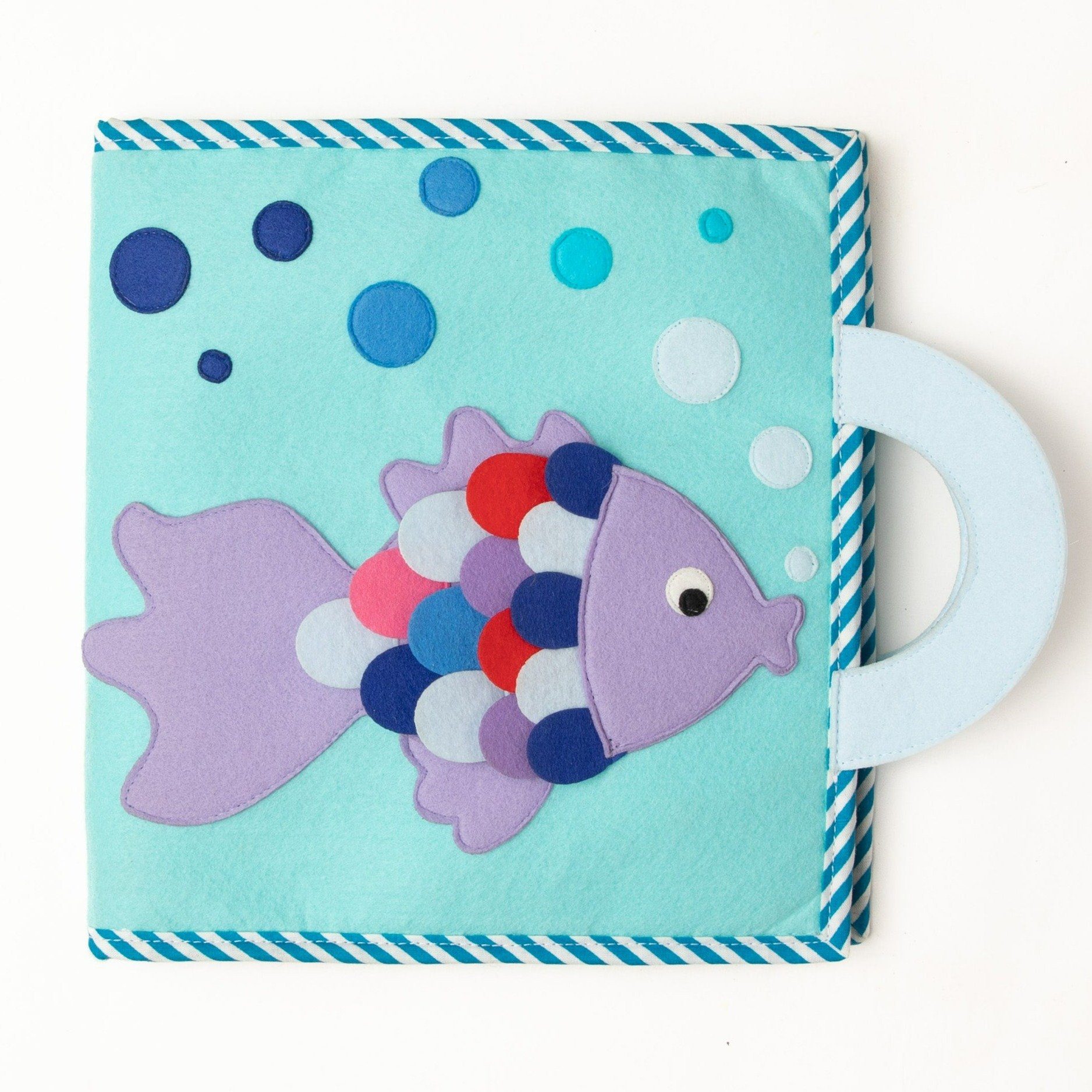 Jolly Designs Stoffbuch Magischer Fisch