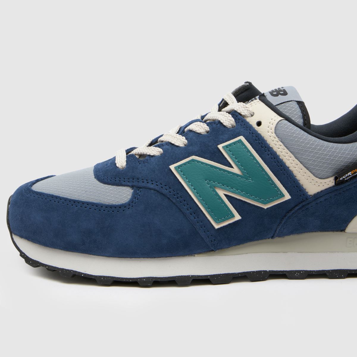 New Balance 574 sportcipő kék multiszínű színben