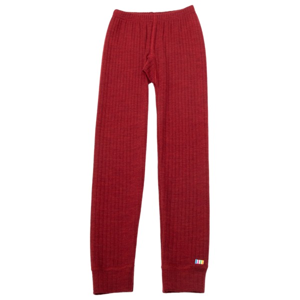 Joha - Kid's 4120 Leggings Colourfull - Merinounterwäsche