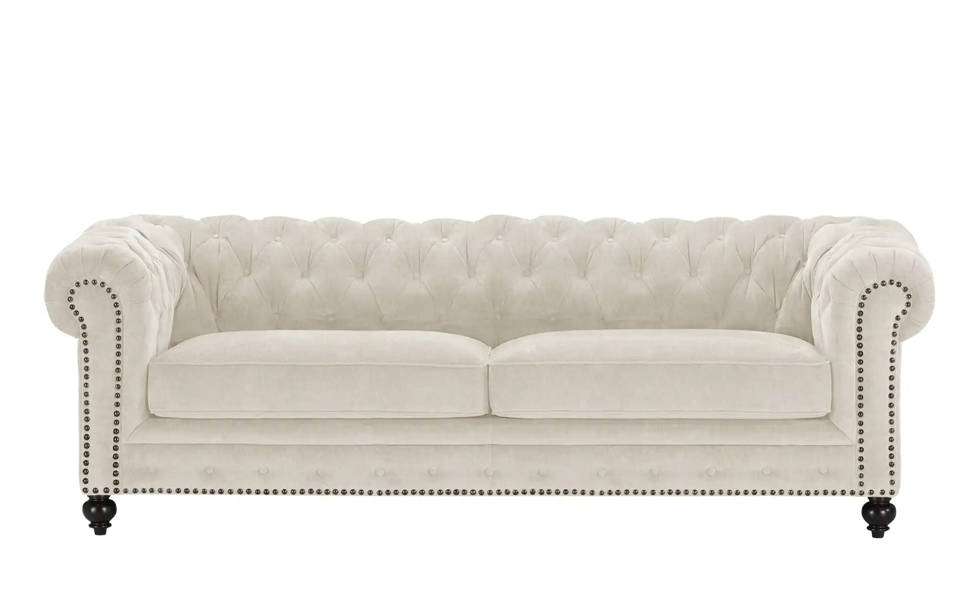 Primo Einzelsofa Chesterfield Stoff