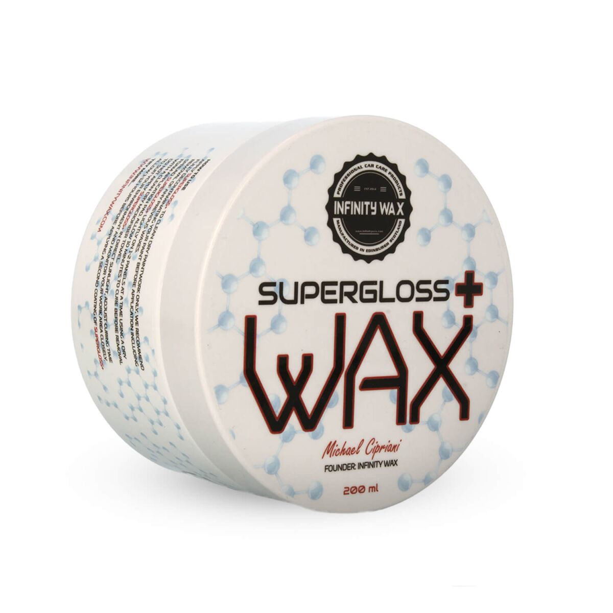 Infinity Wax SuperGloss  Wachs 200ml