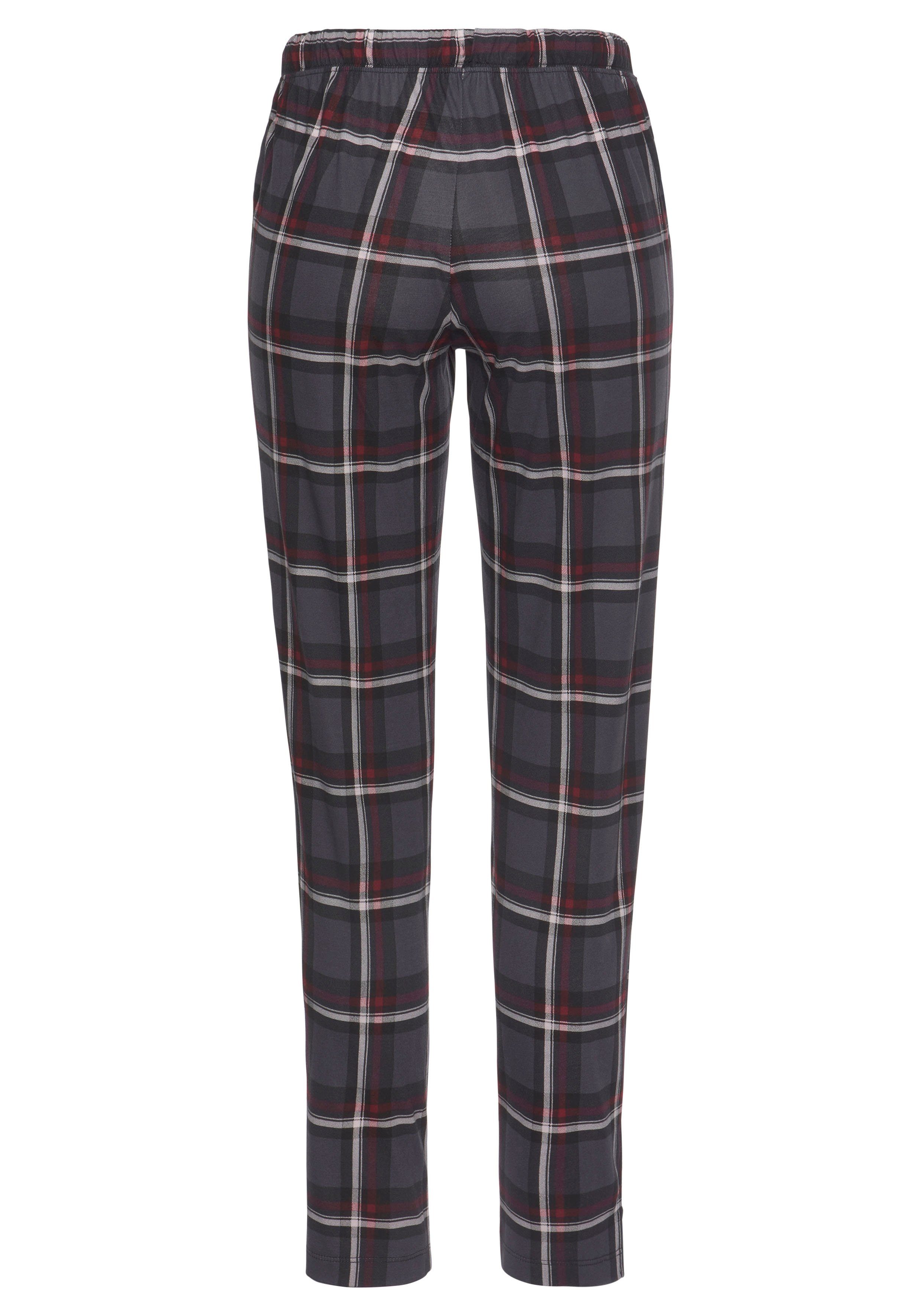 s.Oliver Pyjamahose mit Allover-Druck