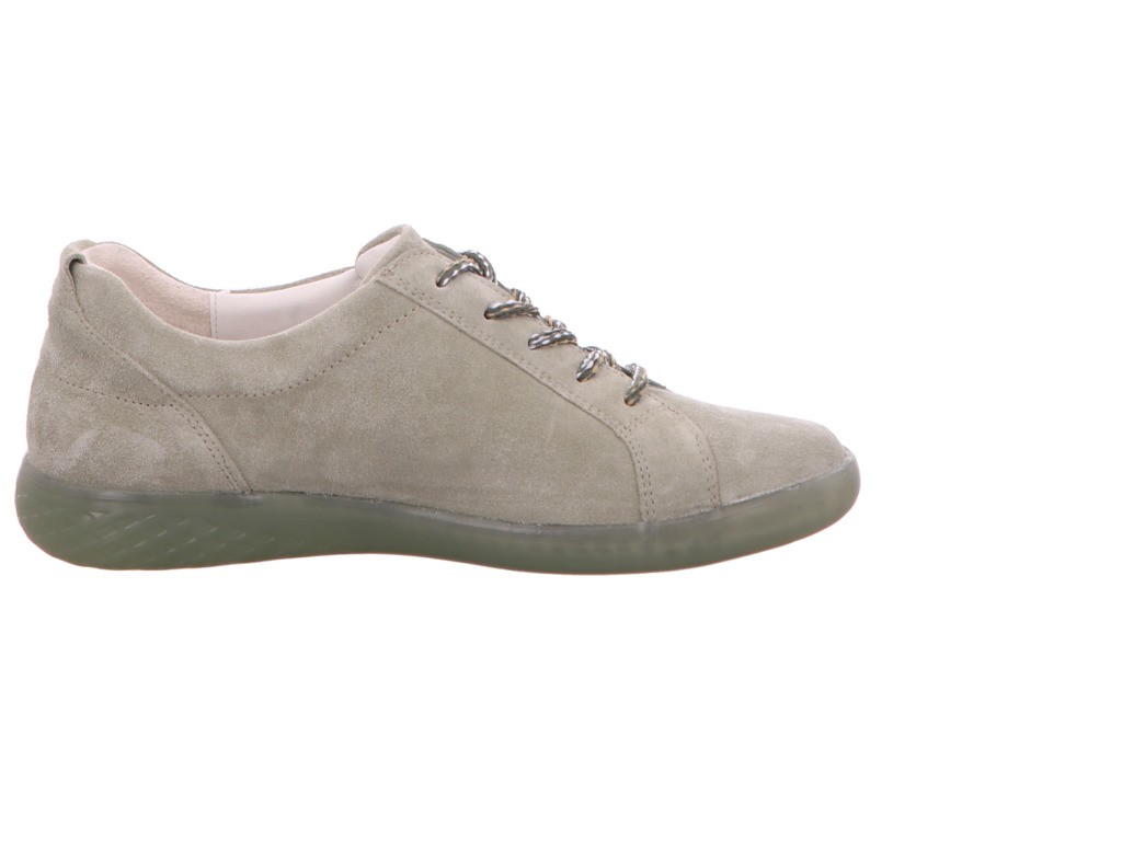 WALDLÄUFER Freizeit Schnürer khaki