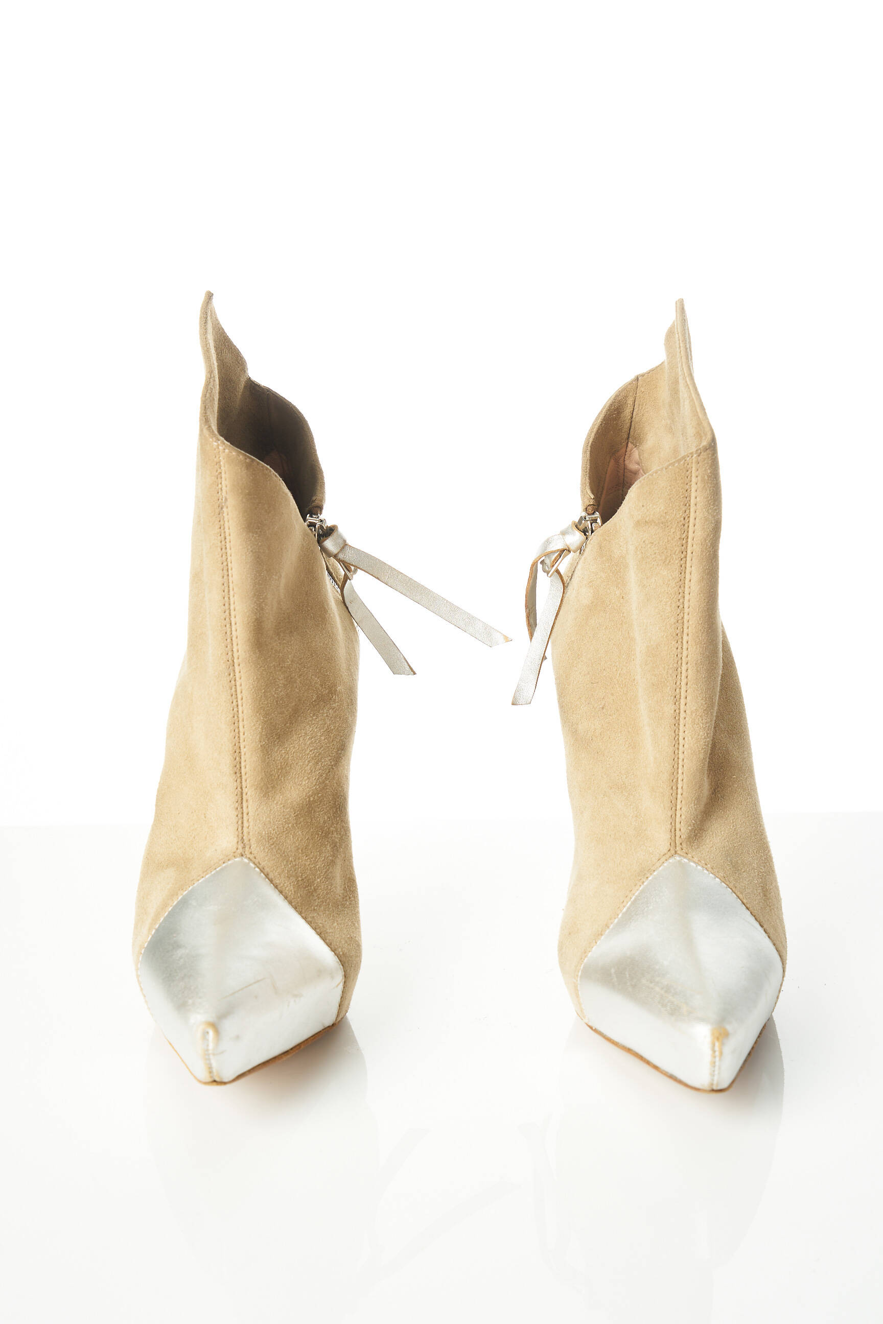 Bruno Frisoni Bottines Femme couleur beige