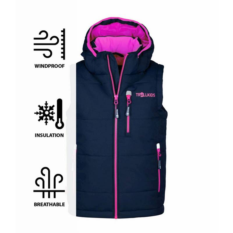 Trollkids Narvik XT Outdoorweste Kinder