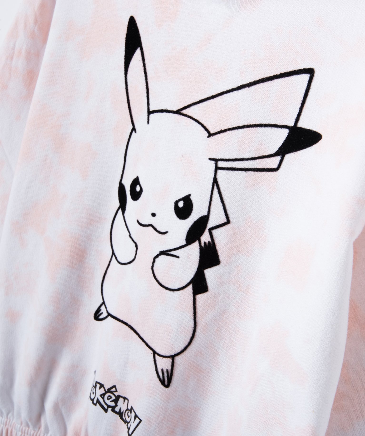 Sweat fille à capuche avec motif Pikachu - Pokemon rose | GEMO