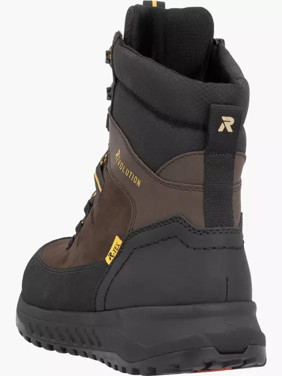 Rieker Herren Schnürstiefel