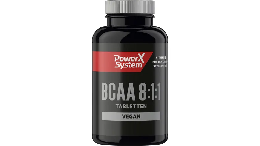Power System BCAA 8:1:1 vegan 139 g