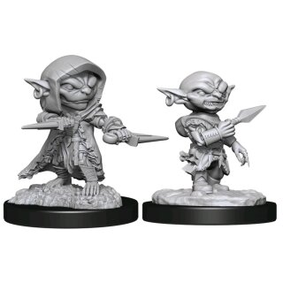 Pathfinder Battles Deep Cuts Unpainted Miniatures - Goblin Rogue Male