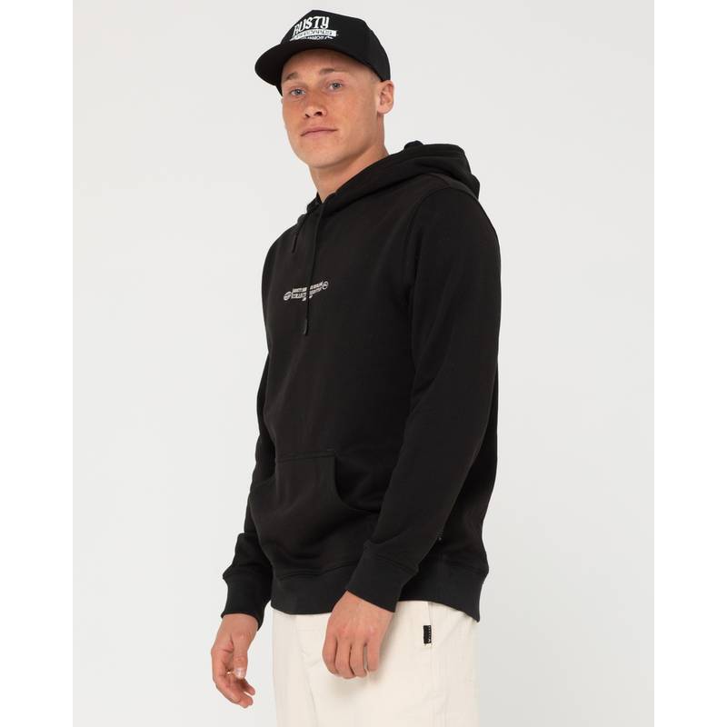 RUSTY RATED R SUPER FLEECE HOODIE Hoodie Herren