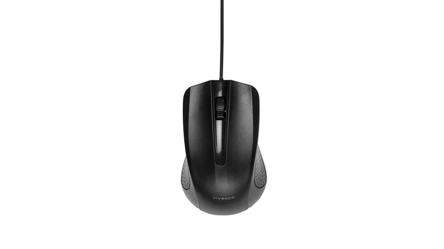 Vivanco 36637 USB Maus, 1000dpi