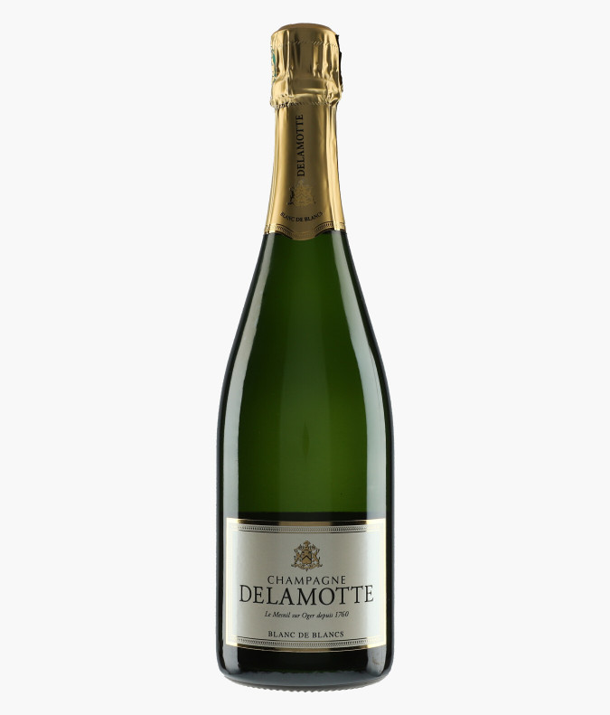Champagne Blanc de Blancs N.V.DELAMOTTE