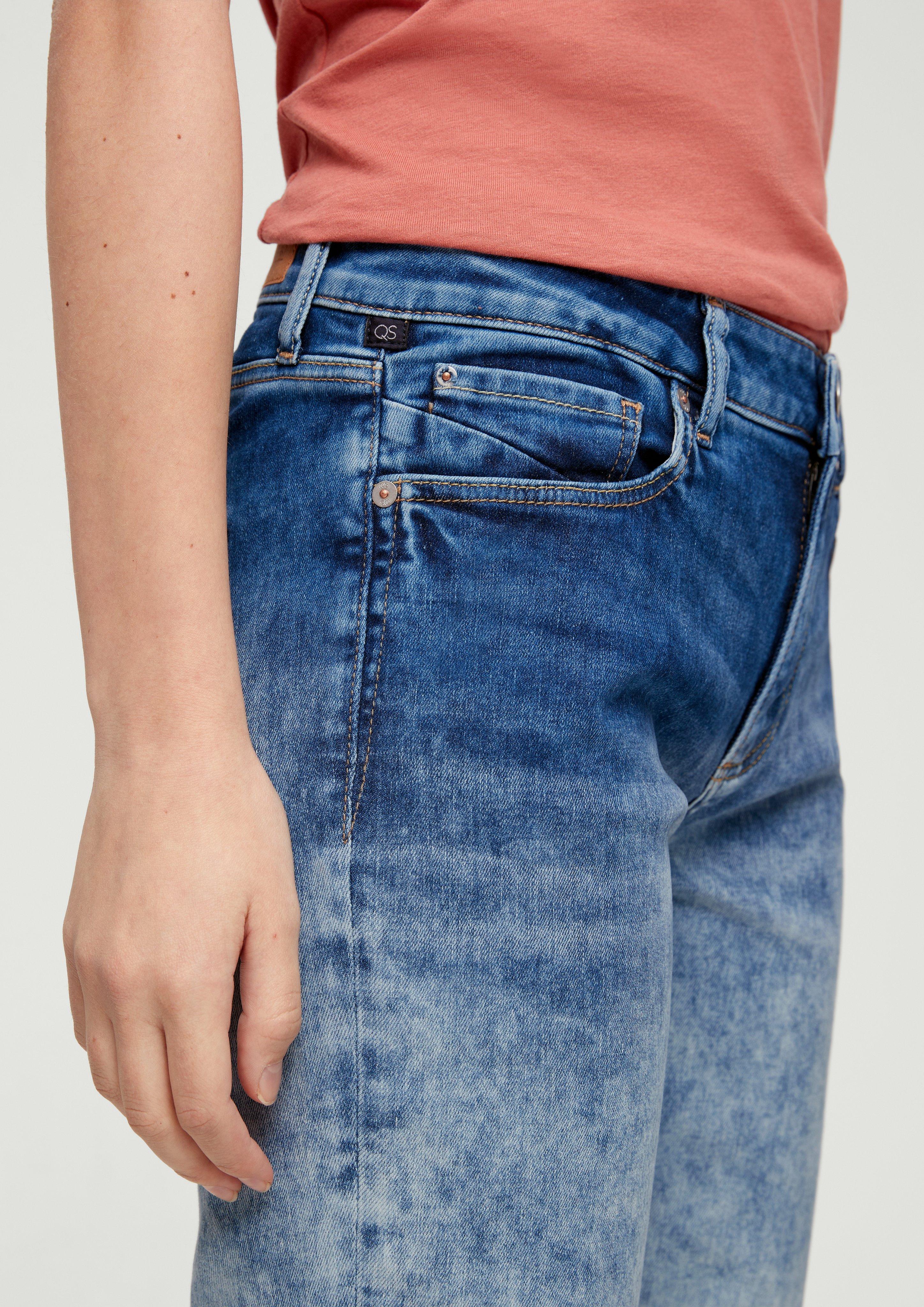 Bermuda-Jeans Catie / Slim Fit / Mid Rise / Slim Leg  2131034-54Z1