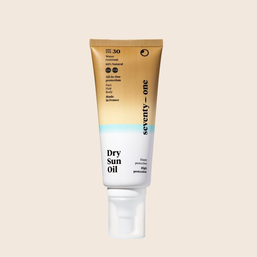 SeventyOne Percent suchý opaľovací olej 3 v 1 suchý olej SPF30