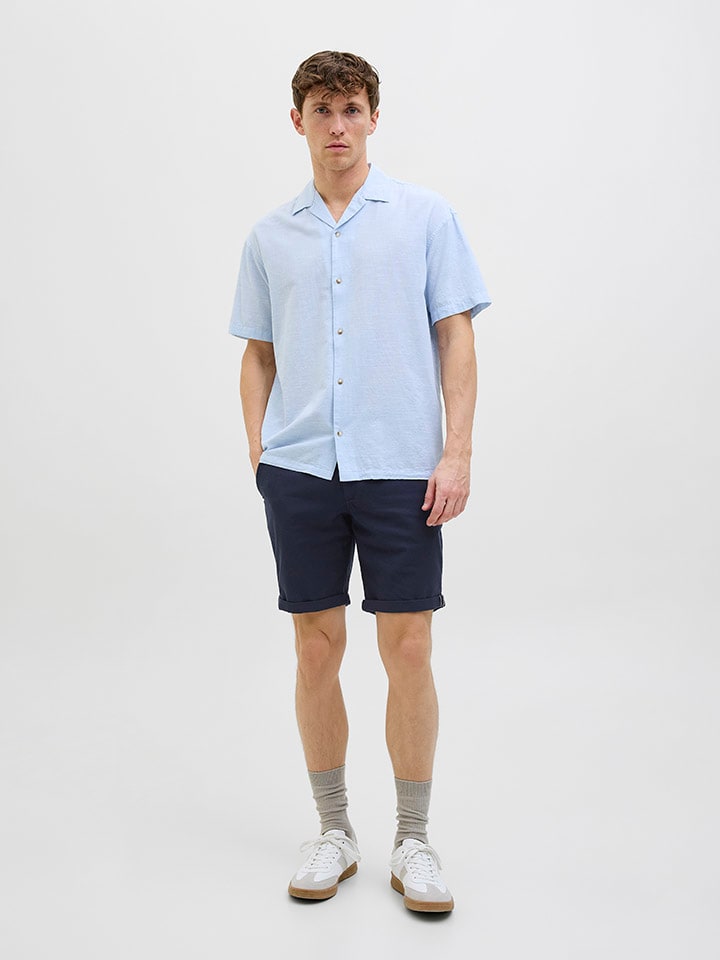 Jack & Jones Shorts in Dunkelblau günstig kaufen