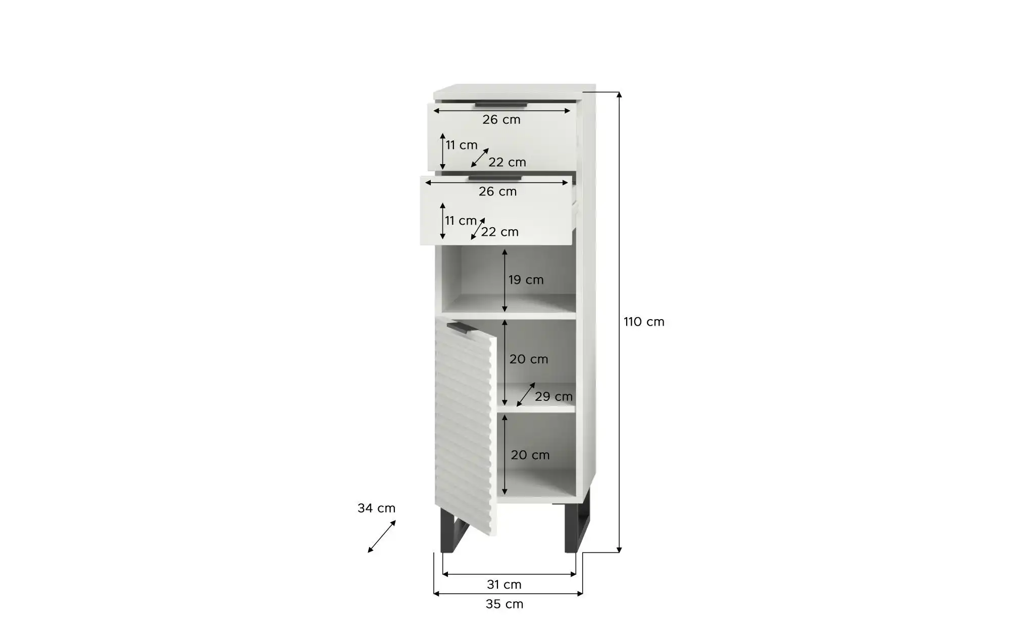 Standschrank