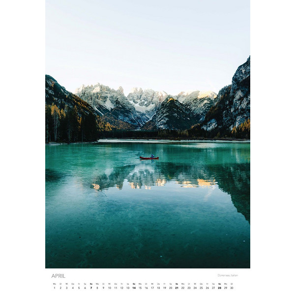 MOUNTAIN MOMENTS - ALPEN KALENDER 2024 - Kalender