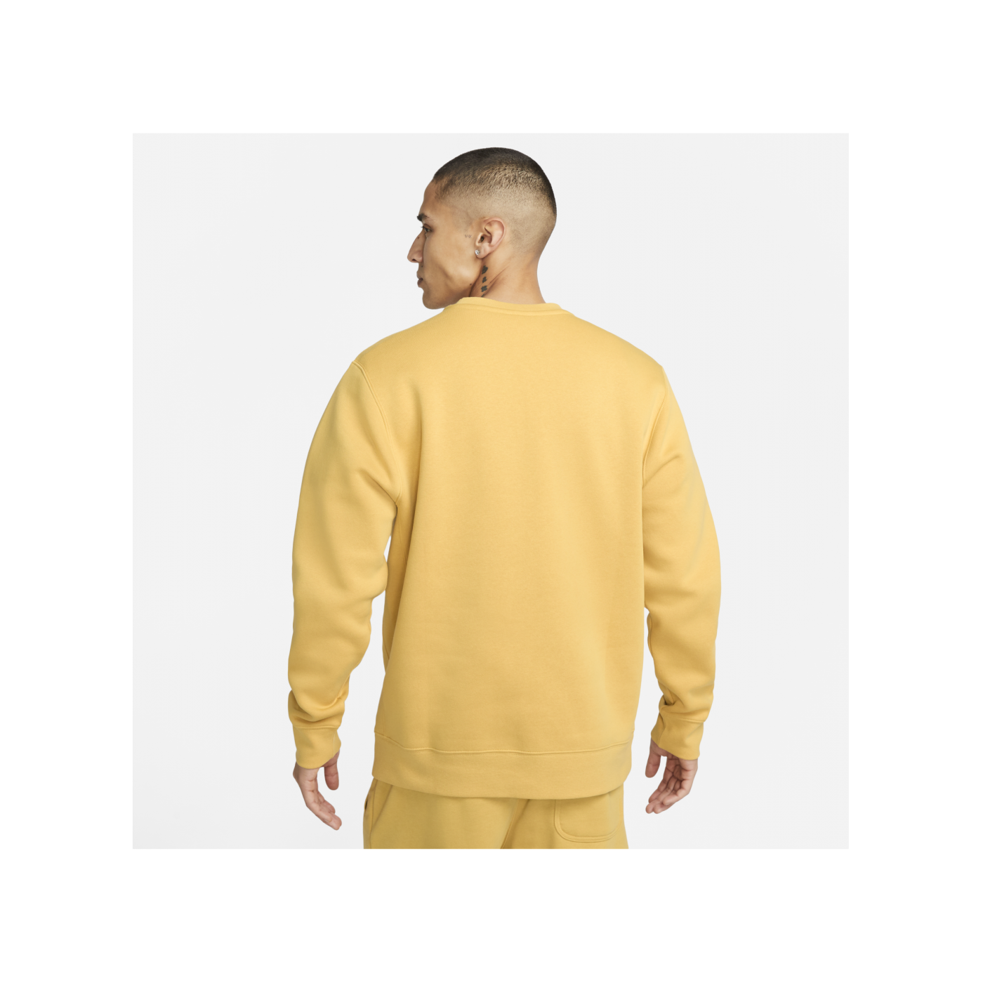 Nike Club Fleece Brushed Back Crew Sweatshirt F725