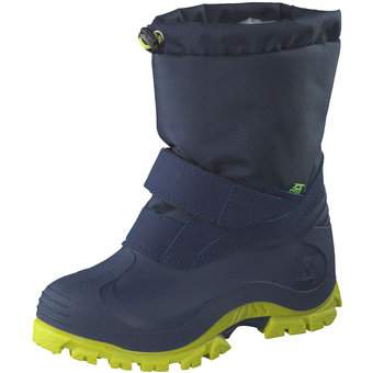 Lurchi Finn Schneeboots in blau