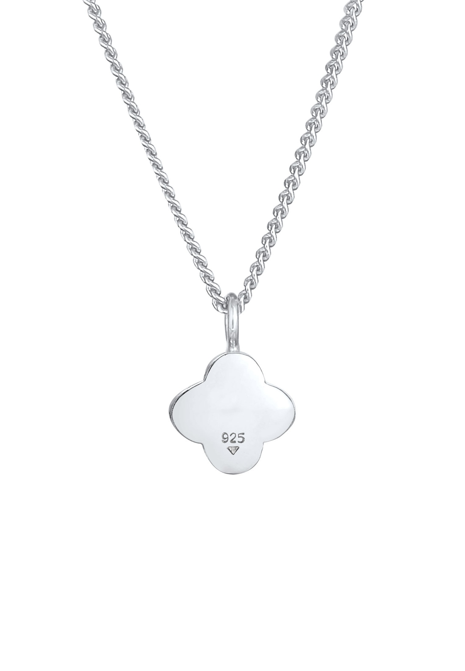 Elli Ladies' Clover Pendant, classic symbol of luck, in 925 sterling silver