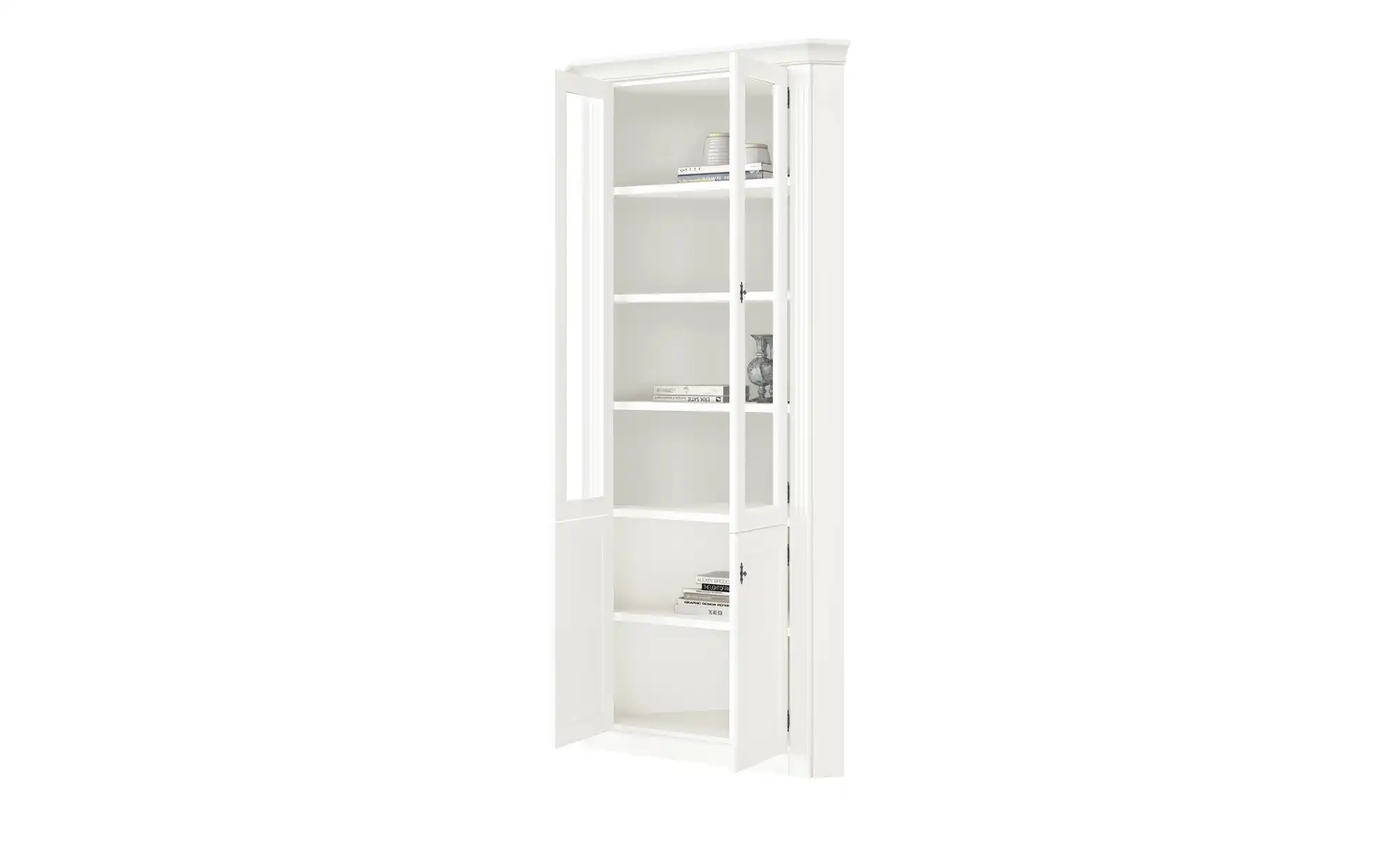 maison bleue Eckvitrine Petit Chalet