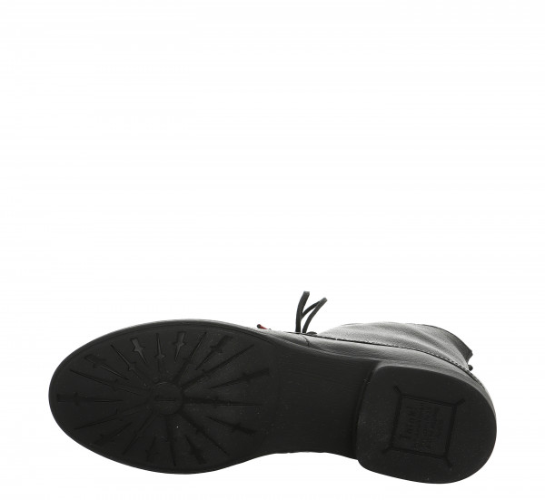 AGRAT Stiefelette - Schwarz