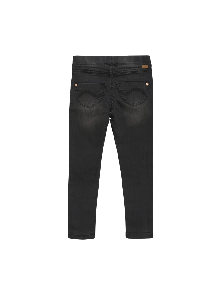Minymo 5-Pocket-Jeans MIJegging girl stretch slim fit - 5621  Jeggings mit Eingrifftaschen in Grau günstig kaufen